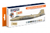 Hataka HTK-CS73 ORANGE LINE – Modern Royal Air Force paint set vol. 2 8x17ml